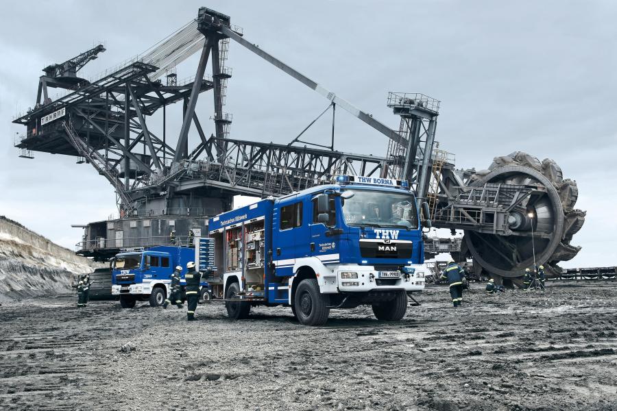  MAN TGM 18.280 4x4 BB Magirus Geratekraftwagen 2008 года  (фото 1 из 1)